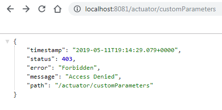 Spring Boot Actuator 2 / 3 - Wskaźnik metrics