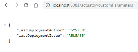 Spring Boot Actuator 2 / 3 - Metoda GET