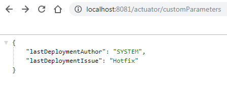 Spring Boot Actuator 2 / 3 - Wskaźnik metrics